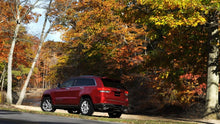 Load image into Gallery viewer, Corsa 14-16 Jeep Grand Cherokee Summit Edition Polished 2.5in Dual Rear Exit Cat-Back Exhaust
