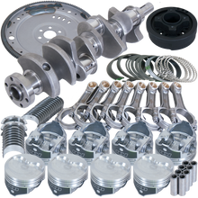 Load image into Gallery viewer, Eagle Ford 302 V-Rib Belts 157 Tooth Flexplate Balanced Rotating Assembly 5.400in I-Beam +.030 Bore
