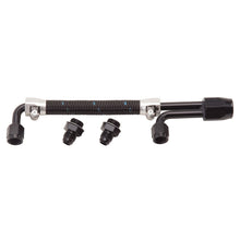 Load image into Gallery viewer, Edelbrock Dual Quad Fuel Line Kit In Clr/Blk Finish
