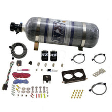 Load image into Gallery viewer, Nitrous Express 96-04 Ford Mustang Cobra 4 Valve (Stock TB) Nitrous Kit (50-300HP) w/Comp Bottle
