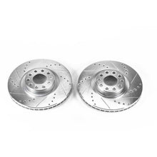 Load image into Gallery viewer, Power Stop 00-04 Audi A6 Quattro Front Evolution Drilled &amp; Slotted Rotors - Pair

