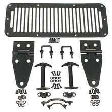 Load image into Gallery viewer, Rugged Ridge 78-95 Jeep CJ / Jeep Wrangler Black Hood Kit
