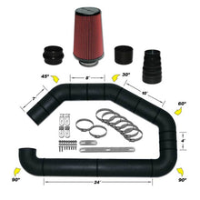Load image into Gallery viewer, Airaid U-Build-It - Universal 3.5in Master Kit I w/700-420 (9in) Filter
