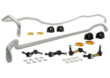 Load image into Gallery viewer, Whiteline 05-06 Subaru Legacy / 06-09 Legacy Spec.B Front and Rear Swaybar Assembly Kit
