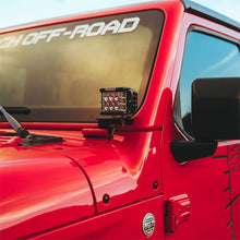 Load image into Gallery viewer, Rigid Industries 2018 Jeep JL - A-Pillar Mount Kit - Mounts Set of D / D-SS / SR-M / Ignite Series
