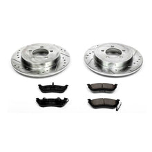 Load image into Gallery viewer, Power Stop 06-10 Ford Explorer Rear Z23 Evolution Sport Brake Kit
