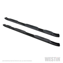 Load image into Gallery viewer, Westin 19-22 RAM 1500 Quad Cab 6.5ft Bed (Excl. Classic) PRO TRAXX 5 Oval W2W Nerf Step Bars - Blk
