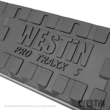 Load image into Gallery viewer, Westin 18-20 Jeep Wrangler JL Unlimited 4DR PRO TRAXX 5 Oval Nerf Step Bars - Textured Black
