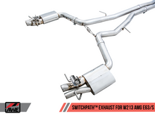 Load image into Gallery viewer, AWE Tuning Mercedes-Benz W213 AMG E63/S Sedan/Wagon SwitchPath Exhaust System - for Non-DPE Cars
