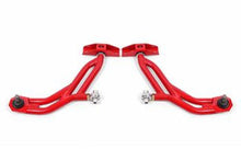 Load image into Gallery viewer, BMR 10-14 Ford Mustang Adj. Lower A-Arms w/ Delrin/Rod End / 19mm Tall Ball Joint - Red
