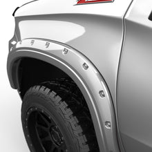 Load image into Gallery viewer, EGR 2019 Chevy 1500 Color Match Style Fender Flare - Set - Switchblade Silver
