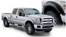 Load image into Gallery viewer, Bushwacker 99-07 Ford F-250 Super Duty Styleside Pocket Style Flares 4pc 81.0/96.0in Bed - Black

