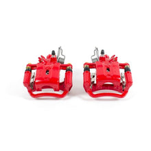 Load image into Gallery viewer, Power Stop 2001 Infiniti I30 Rear Red Calipers w/Brackets - Pair
