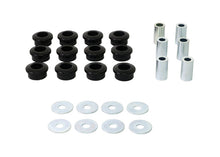 Load image into Gallery viewer, Whiteline 00-04 Subaru Legacy GT / 00-09 Subaru Outback Rear Control Arm Bushing Service Kit
