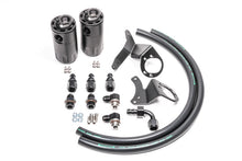 Load image into Gallery viewer, Radium Engineering Dual Catch Can Kit 2011-2014 Mustang GT Fluid Lock
