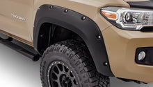 Load image into Gallery viewer, Bushwacker 16-18 Toyota Tacoma Pocket Style Flares 2pc 60.5/73.7in Bed - Black
