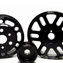 Load image into Gallery viewer, GFB 13 Subaru BRZ / 13 Scion FR-S 3 Pc L/W Pulley Kit (Inc Crank/Alternator/Water Pump Pulleys)
