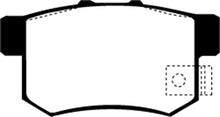 Load image into Gallery viewer, EBC 01-03 Acura CL 3.2 Ultimax2 Rear Brake Pads
