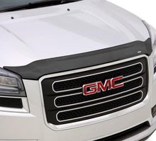 Load image into Gallery viewer, AVS 15-18 GMC Canyon Aeroskin Low Profile Acrylic Hood Shield - Smoke
