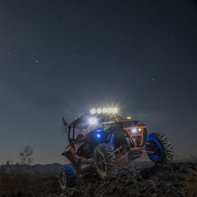 Load image into Gallery viewer, KC HiLiTES Polaris RZR 32in. Pro6 Gravity LED 5-Light 100w Combo Beam Overhead Light Bar System
