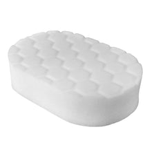 Load image into Gallery viewer, Chemical Guys Hex-Logic Polishing Hand Applicator Pad - White - 3in x 6in x 1in
