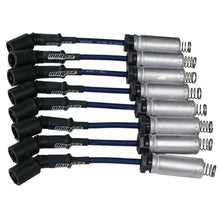 Load image into Gallery viewer, Moroso GM LS Ignition Wire Set - Ultra 40 - Unsleeved - Coil-On- 8in Wire - Blue

