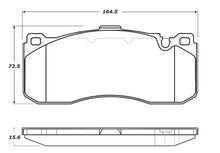 Load image into Gallery viewer, StopTech Street Touring 08-09 BMW 128i/135i Coupe Front Brake Pads
