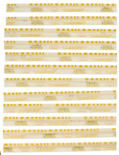 Load image into Gallery viewer, Clevite Plastigage Yellow Plastigage - 12 Pack
