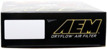Load image into Gallery viewer, AEM 2018 Kia Stinger GT 3.3L TT V6 DryFlow Air Filter (Left Side)
