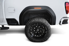 Load image into Gallery viewer, Bushwacker 20-21 GMC Sierra 2500HD Extend-A-Fender Style Flares Front 4pc - Black
