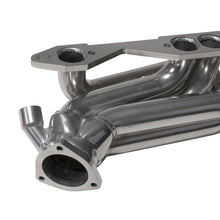 Load image into Gallery viewer, BBK 96-98 GM Truck SUV 5.0 5.7 Shorty Tuned Length Exhaust Headers - 1-5/8 Silver Ceramic
