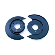 Load image into Gallery viewer, Rugged Ridge 77-78 Jeep CJ Black Disc Brake Dust Shield
