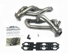 Load image into Gallery viewer, JBA 96-01 GM S Truck 4.3L V6 w/o A.I.R. Injection 1-1/2in Primary Raw 409SS Cat4Ward Header
