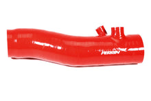 Load image into Gallery viewer, Perrin 2022+ Subaru WRX Red 3in Turbo Inlet Hose w/ Nozzle
