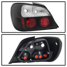 Load image into Gallery viewer, Spyder Subaru Impreza WRX/Sti 02-03 4Dr (Not Fit Wagon)Euro Style Tail Lights Black ALT-YD-SI01-BK
