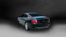 Load image into Gallery viewer, Corsa 05-06 Pontiac GTO 6L V8 2.5in Sport Cat-Back Exhaust + XPipe w/Dual Exit Single 4in BlackTips
