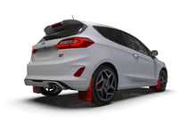 Load image into Gallery viewer, Rally Armor 18-22 Ford Fiesta ST MK8 Red UR Mud Flap w/ White Logo
