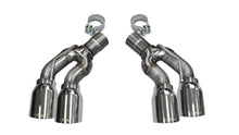 Load image into Gallery viewer, Corsa 16-17 Cadillac CTS-V 2.75in Inlet / 4.0in Outlet Polished Tip Kit (For Corsa Exhaust Only)
