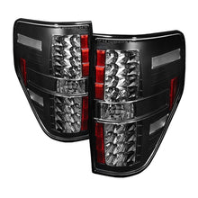 Load image into Gallery viewer, Spyder Ford F150 09-14 LED Tail Lights Black ALT-YD-FF15009-LED-BK

