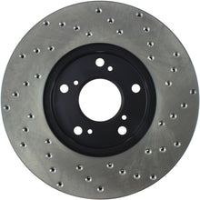 Load image into Gallery viewer, StopTech 06-18 Honda Civic Cryo Drilled Sport Right Front Rotor
