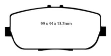 Load image into Gallery viewer, EBC 06-15 Mazda Miata MX5 2.0 Redstuff Rear Brake Pads
