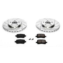 Load image into Gallery viewer, Power Stop 2007 Chevrolet Cobalt Front Z23 Evolution Sport Brake Kit
