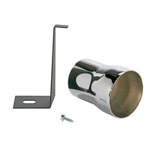 Load image into Gallery viewer, BBK 86-88 Mustang Cold Air Kit Adapter - Chrome
