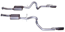 Load image into Gallery viewer, Gibson 99-04 Ford Mustang GT 4.6L 3in Cat-Back Dual Exhaust - Stainless
