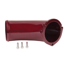 Load image into Gallery viewer, Wehrli 01-04 Chevrolet 6.6L LB7 Duramax 3.5in Intake Horn - WCFab Red
