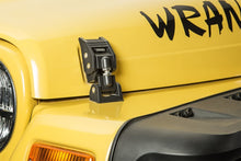 Load image into Gallery viewer, Rugged Ridge 97-06 Jeep Wrangler TJ Textured Black Hood Catches
