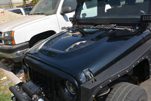 Load image into Gallery viewer, DV8 Offroad 07-18 Jeep Wrangler JK Rubicon 10th Anniversary Replica Hood
