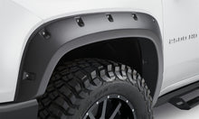 Load image into Gallery viewer, Bushwacker 19-21 Chevrolet Silverado 2500 / 3500 HD (Excl. Dually) Forge Style Flares 4pc - Black
