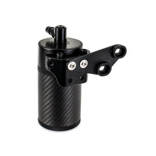 Load image into Gallery viewer, Mishimoto 2020+ Chevrolet Corvette C8 Baffled Oil Catch Can Kit (PCV Side) - Carbon Fiber
