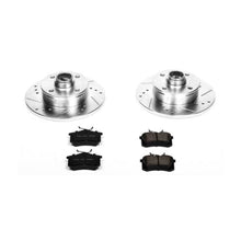 Load image into Gallery viewer, Power Stop 90-92 Volkswagen Corrado Rear Z23 Evolution Sport Brake Kit
